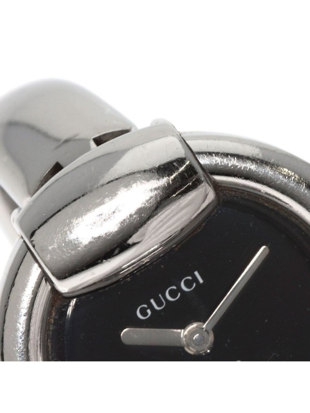 Gucci Round Face Watch SS - Picture 13 of 15